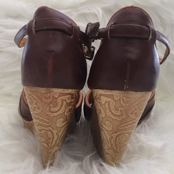 40's Vintage Style Wedge - Picture 6 of 9